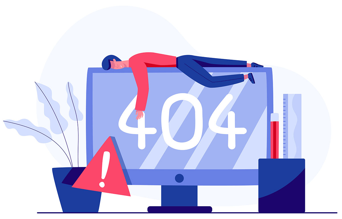 404 error